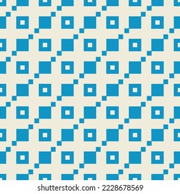 Seamlessly pattern. Symmetric abstract wallpaper. Digital paper, textile print. Vector illustration.