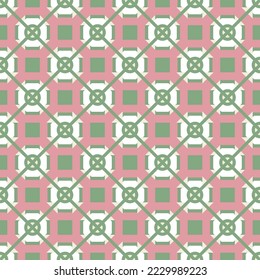 Patrón sin problemas. Fondo de escritorio simétrico abstracto. Papel digital, impresión textil. Ilustración vectorial.