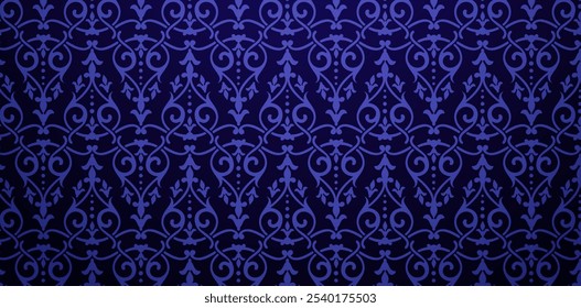 seamlessly patterned ornamental designs dark blue backgrounds for knitted fabric textured, fabric printing, birthday invitations cover, wraps papers, covering books, patterned fills elements templates