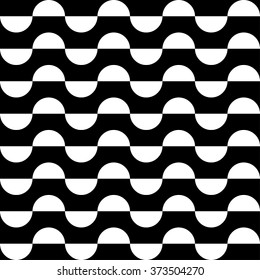 Seamlessly repeatable abstract geometric pattern, background. Editable vector.