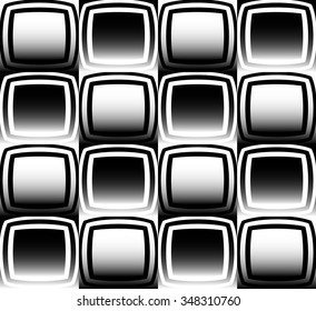Seamlessly repeatable abstract pattern / background. Vector art.