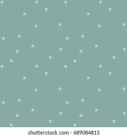 Seamlessly Repeatable Abstract Pattern Of Stars / Modern Geometric Star Pattern On Green Background,vector Eps.10