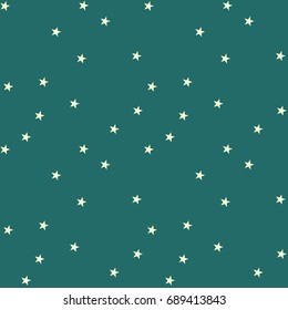 Seamlessly repeatable abstract pattern of stars / Modern Geometric Star Pattern on green background /Seamless pattern with stars background,vector eps.10