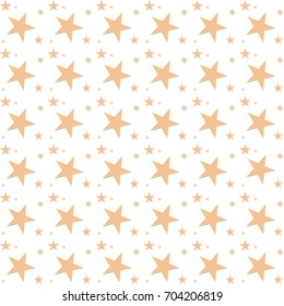 Seamlessly repeatable abstract pattern of stars / Modern Geometric Star ,vector EPS 10
