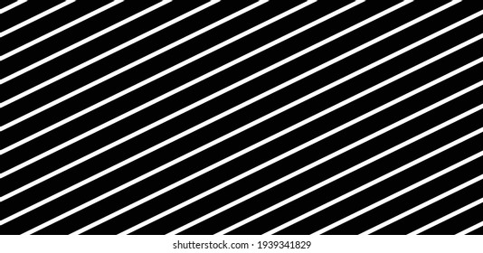 Seamlessly Repeatable Diagonal, Oblique, Skew, And Tilted Lines, Stripes. Slanted, Slanting Lines Tileable Pattern, Background