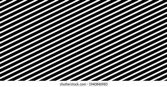 Seamlessly repeatable diagonal, oblique, skew, and tilted lines, stripes. Slanted, slanting lines tileable pattern, background