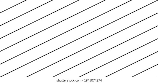 Nahtlos wiederholbare Diagonal-, Schrägstrich-, Skew- und Kipplinien, Streifen. Geslandet, schiefgesetzte Linien, ansprechbares Muster, Hintergrund