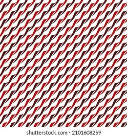 Seamlessly repeatable geometric duotone colorful pattern, texture, background