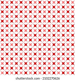 Seamlessly repeatable geometric duotone colorful pattern, texture, background
