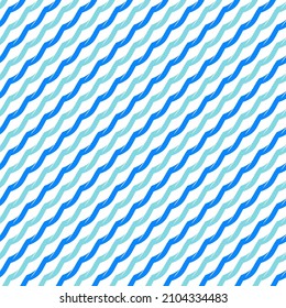 Nahtlos wiederholbares geometrisches duotonfarbiges Muster, Textur, Hintergrund