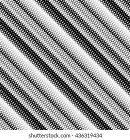 Seamlessly repeatable geometric pattern - Abstract monochrome background, texture