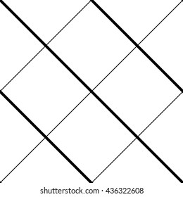 Seamlessly repeatable geometric pattern - Abstract monochrome background, texture