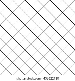 Seamlessly repeatable geometric pattern - Abstract monochrome background, texture