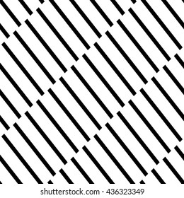 Seamlessly repeatable geometric pattern - Abstract monochrome background, texture