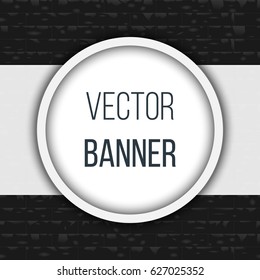 Seamlessly repeatable glossy tiles pattern. Vector illustration