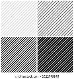 Seamlessly repeatable lines grid geometrical pattern, background. Diagonal, oblique, tilt and slanted lines mesh