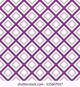 Seamlessly repeatable monochrome square, block geometry pattern.