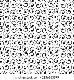 Seamlessly repeatable pattern Editable vector for Textile print
