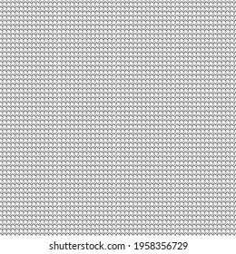 Seamlessly repeatable shapes pattern, background, and texture. Vector