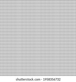 Seamlessly repeatable shapes pattern, background, and texture. Vector