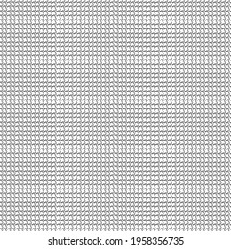 Seamlessly repeatable shapes pattern, background, and texture. Vector