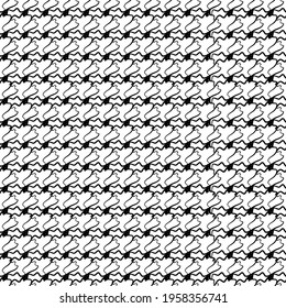 Seamlessly repeatable shapes pattern, background, and texture. Vector