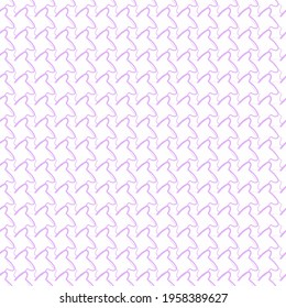 Seamlessly repeatable shapes pattern, background, and texture. Vector