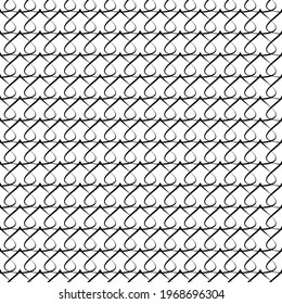 Seamlessly repeatable shapes pattern, background, and texture. Vector