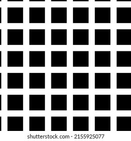 Seamlessly, repeatable squares halftone geometric background pattern and texture vector illustration