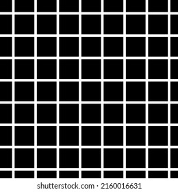Seamlessly, repeatable squares halftone geometric background pattern and texture vector illustration