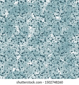 Seamlessly repeating textured pattern in green grey monochrome colours