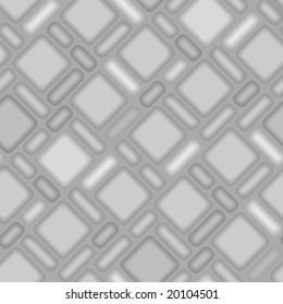 Seamlessly vector wallpaper with 3d, block-stone