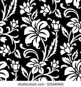 Seamless-Textile Floral Pattern
