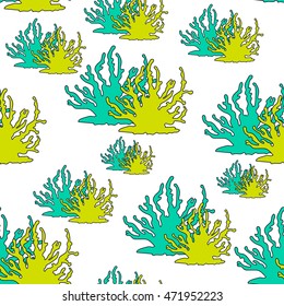 seamless,Vector set with succulents, flowers,background succulents