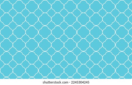 Nahtlose Stoffmuster. Geometrische Abbildung 