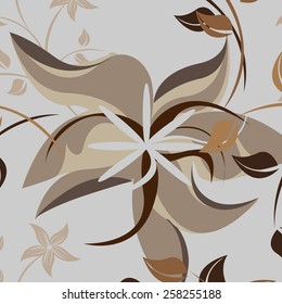 Seamples Flower illustration  Floral Pattern Texture Art