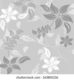 Seamples Flower illustration  Floral Pattern Texture Art