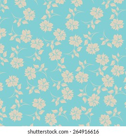 Seamples Flower illustration  Floral Pattern Texture Art