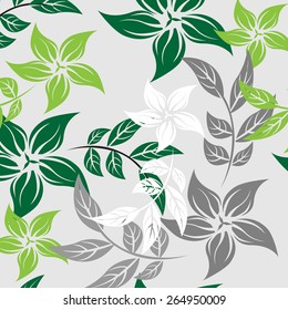 Seamples Flower illustration  Floral Pattern Texture Art