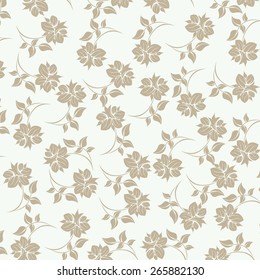 Seamples Flower illustration  Floral Pattern Texture Art