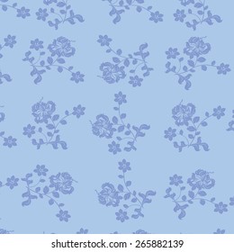 Seamples Flower illustration  Floral Pattern Texture Art