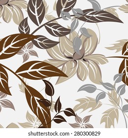 Seamples Flower Pattern 