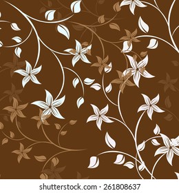 Seamples Spring  Flower illustration  Floral Pattern Texture Art