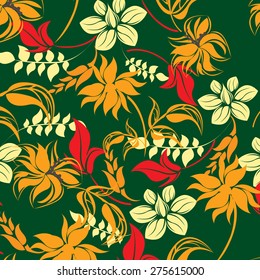 Seamples vector flower 