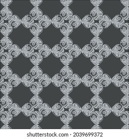 seampless pattern with geometrbc ornament