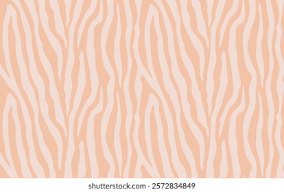 Seampless pattern with vertical stripes in light pastel colors. Animal zebra print for  fabric and textile design