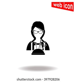 Seamstress icon.