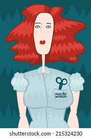 seamstress poster