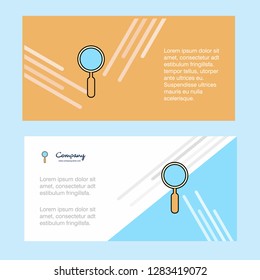 Search  abstract corporate business banner template, horizontal advertising business banner.