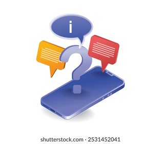 Search all information questions on smartphone